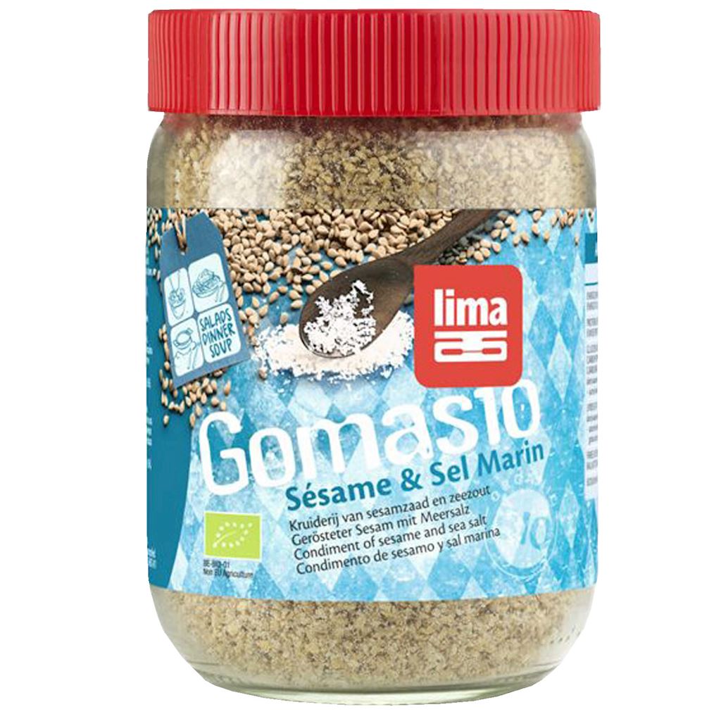 GOMASIO – SÓL SEZAMOWA BIO 225 g – LIMA