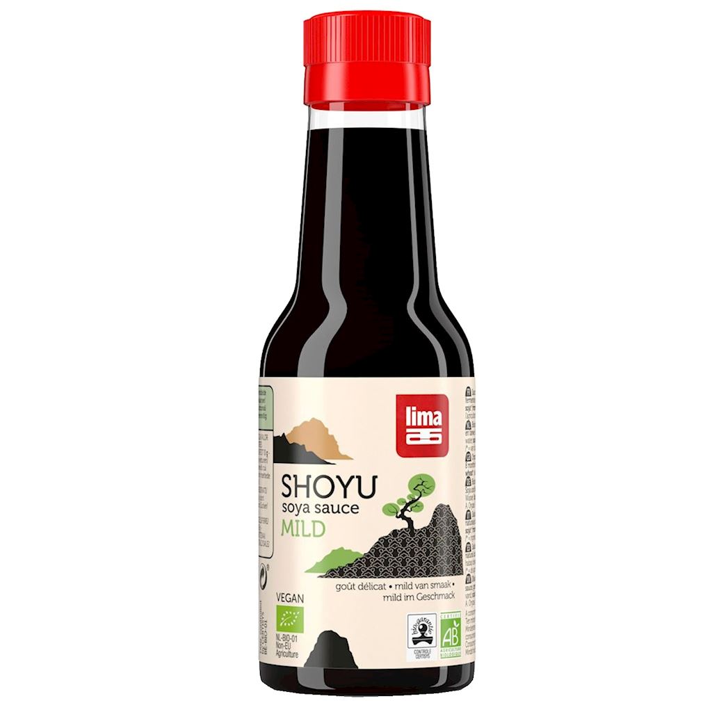 SOS SOJOWY SHOYU ŁAGODNY BIO 145 ml – LIMA