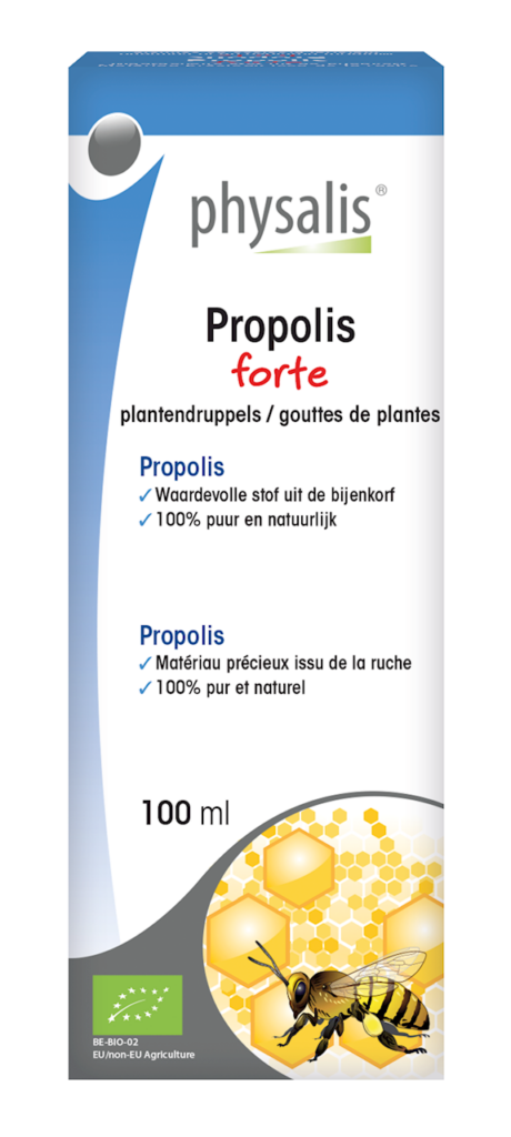 PROPOLIS FORTE EKSTRAKT W KROPLACH BIO 100 ml – PHYSALIS