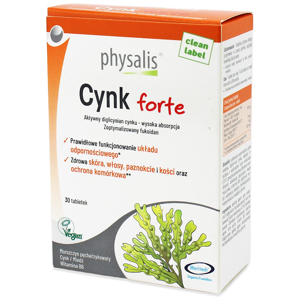 CYNK FORTE 30 TABLETEK – PHYSALIS