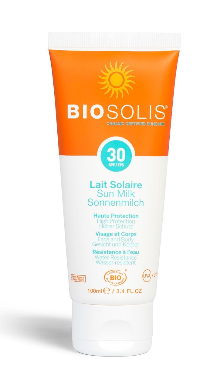 MLECZKO PRZECIWSŁONECZNE DO CIAŁA SPF 30 ECO 100 ml - BIOSOLIS (PRODUKT SEZONOWY)