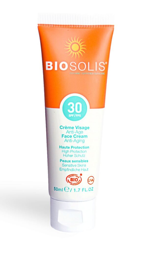 KREM PRZECIWSŁONECZNY DO TWARZY PRZECIWZMARSZCZKOWY SPF 30 ECO 50 ml – BIOSOLIS (PRODUKT SEZONOWY)