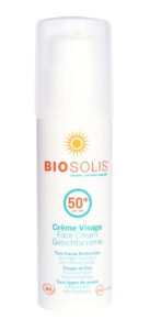 KREM PRZECIWSŁONECZNY DO TWARZY SPF 50+ ECO 50 ml - BIOSOLIS (PRODUKT SEZONOWY)