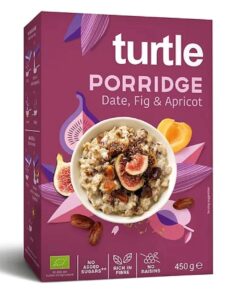 OWSIANKA Z SUSZONYMI OWOCAMI BIO 450 g - TURTLE