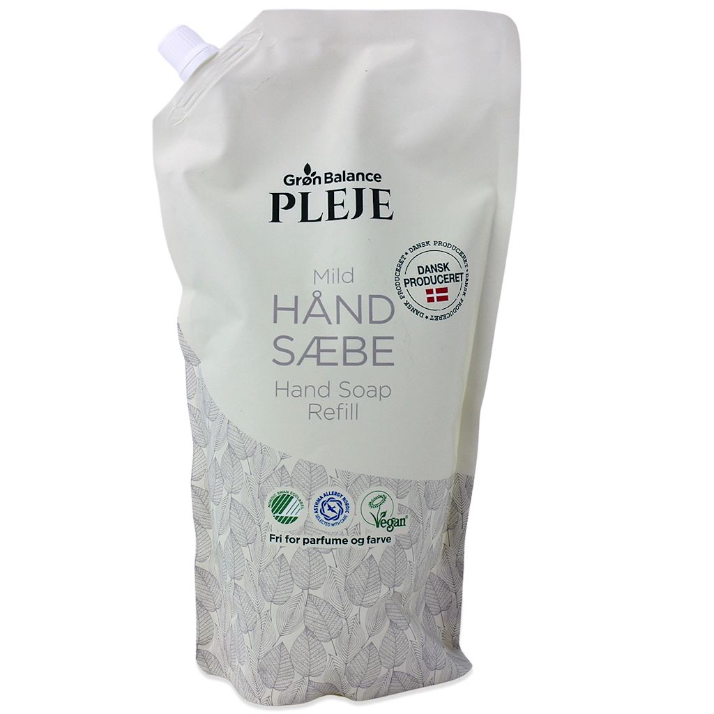 MYDŁO W PŁYNIE DO RĄK UZUPEŁNIENIE ECO 1 L – GRON BALANCE