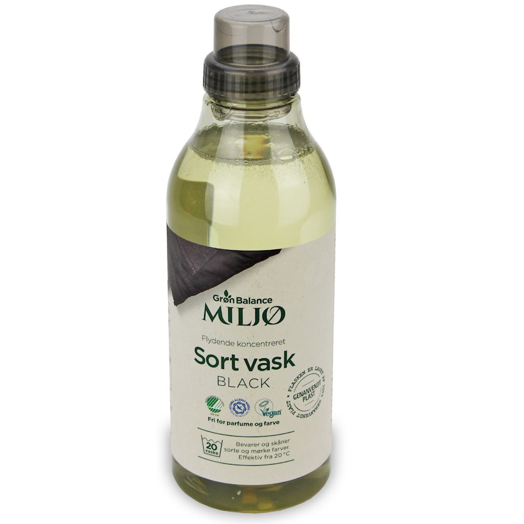 PŁYN DO PRANIA CZARNYCH UBRAŃ ECO (KONCENTRAT) 900 ml (20 PRAŃ) – GRON BALANCE