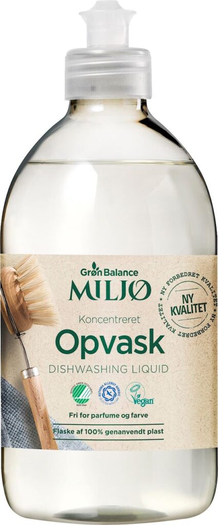 PŁYN DO MYCIA NACZYŃ (KONCENTRAT) ECO 500 ml – GRON BALANCE