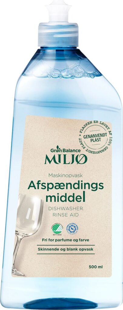 PŁYN NABŁYSZCZAJĄCY DO ZMYWAREK ECO 500 ml – GRON BALANCE