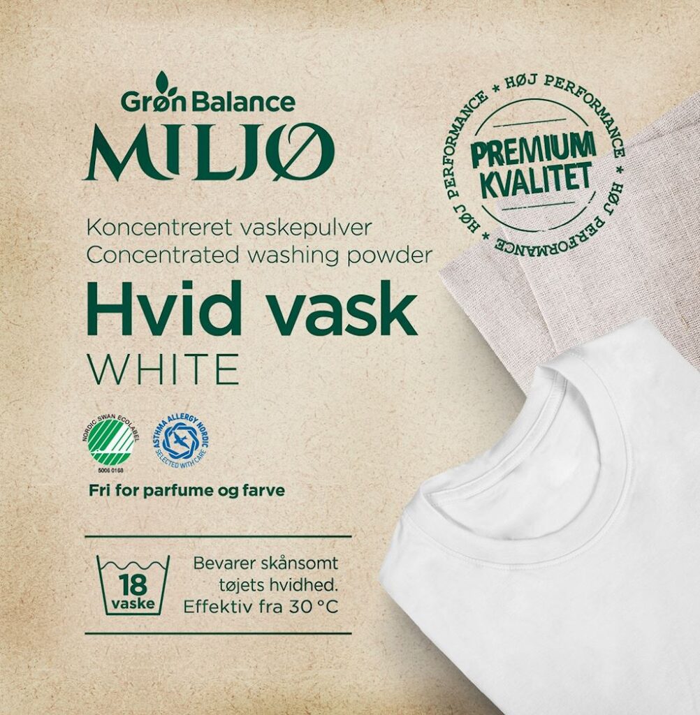 PROSZEK DO PRANIA BIAŁYCH UBRAŃ ECO (KONCENTRAT) 785 g (18 PRAŃ) – GRON BALANCE