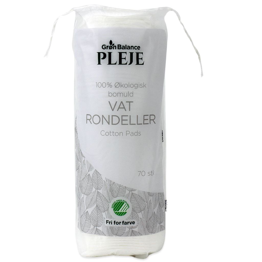 PŁATKI KOSMETYCZNE BAWEŁNIANE ECO 70 szt. – GRON BALANCE