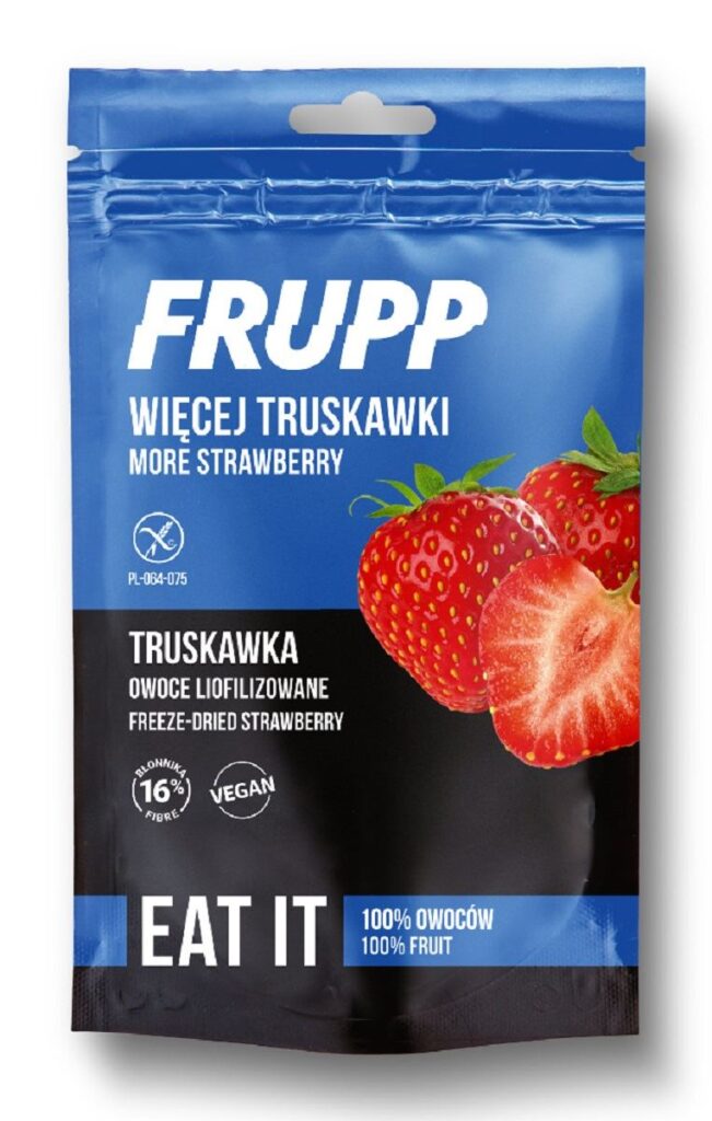 TRUSKAWKI LIOFILIZOWANE BEZGLUTENOWE 13 g – CELIKO (FRUPP)