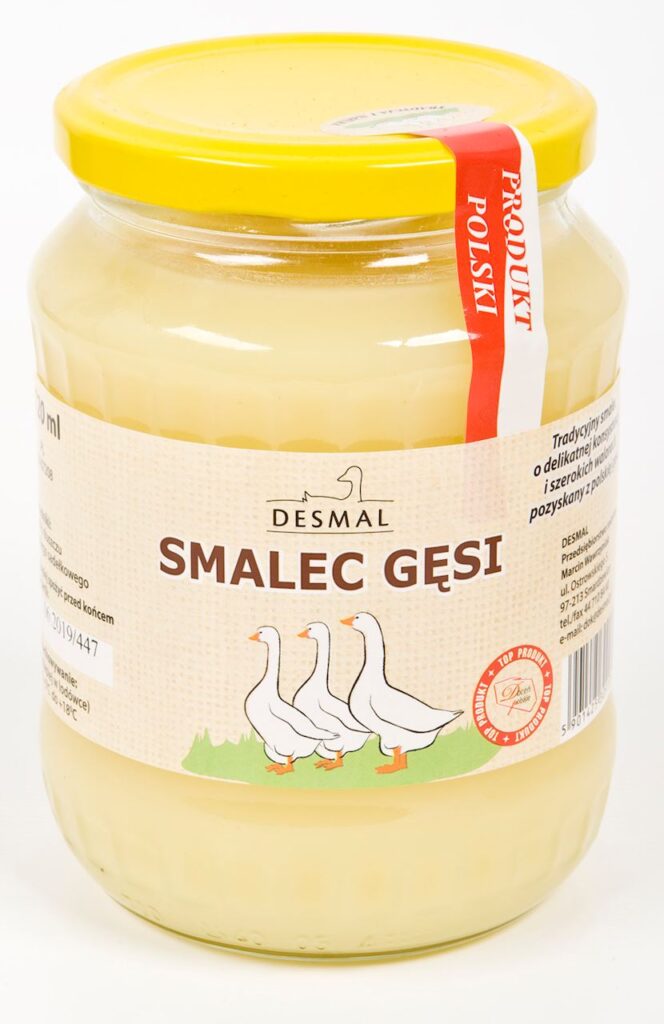 SMALEC GĘSI 720 ml – DESMAL
