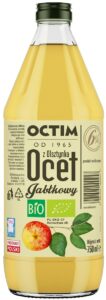 OCET JABŁKOWY 6 % NIEFILTROWANY BIO 750 ml - OCTIM