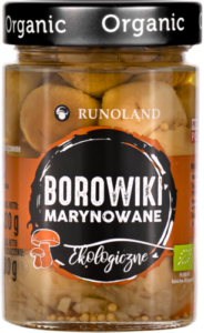 BOROWIK MARYNOWANY BIO 300 g - RUNOLAND