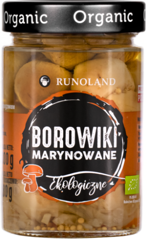 BOROWIK MARYNOWANY BIO 300 g - RUNOLAND