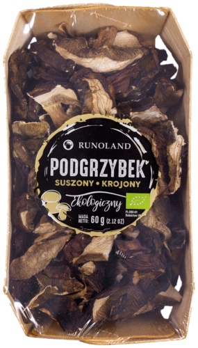 PODGRZYBEK SUSZONY BIO 60 g – RUNOLAND