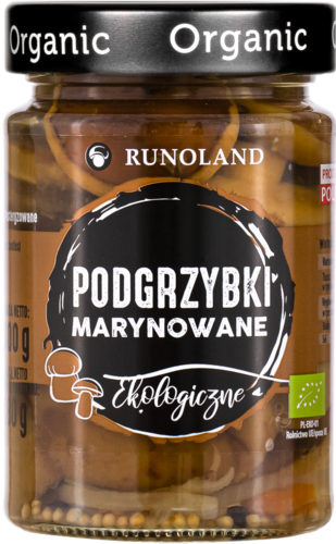 PODGRZYBEK MARYNOWANY BIO 300 g – RUNOLAND