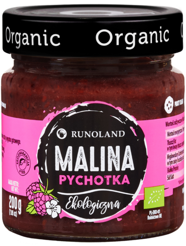 PYCHOTKA MALINA BIO 200 g – RUNOLAND