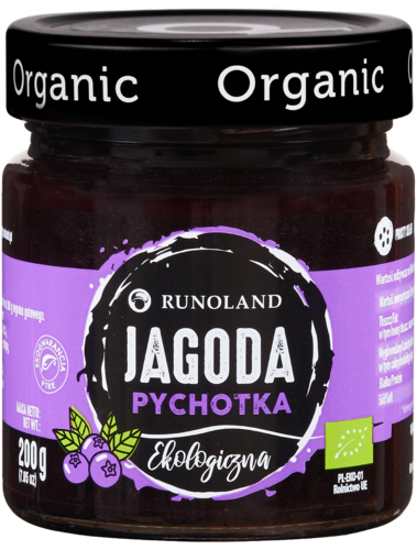 PYCHOTKA JAGODA  BIO 200 g – RUNOLAND