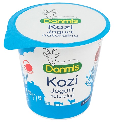 KOZI JOGURT NATURALNY 125 g – DANMIS