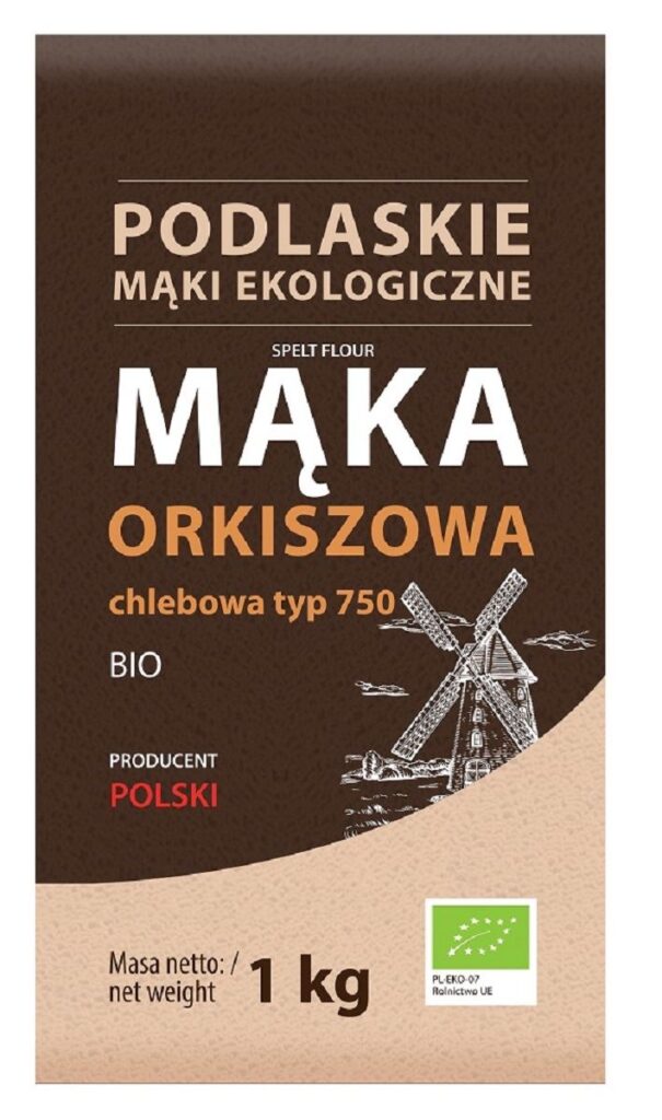 MĄKA ORKISZOWA CHLEBOWA TYP 750 BIO 1 kg – BIO LIFE (MĄKI PODLASKIE)