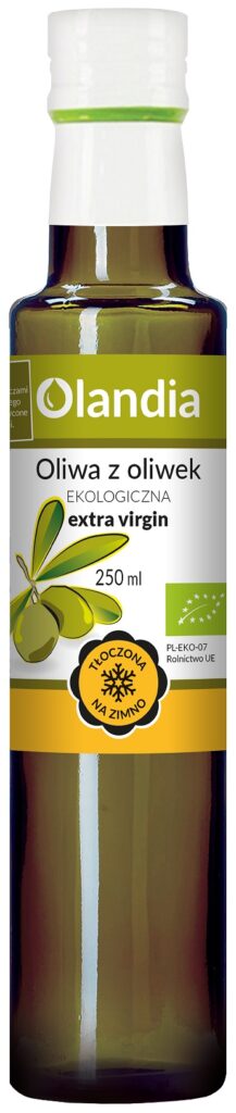 OLIWA Z OLIWEK EXTRA VIRGIN BIO 250 ml – OLANDIA