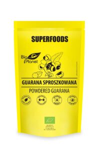 GUARANA SPROSZKOWANA BIO 150 g - BIO PLANET