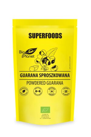 GUARANA SPROSZKOWANA BIO 150 g - BIO PLANET