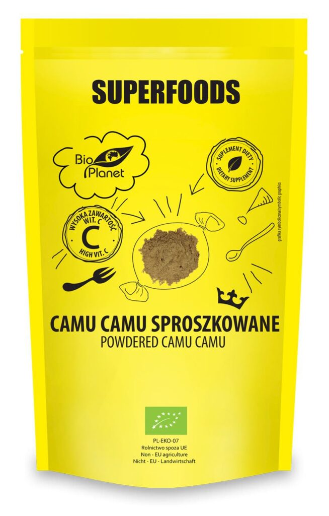 CAMU CAMU SPROSZKOWANE BIO 150 g – BIO PLANET
