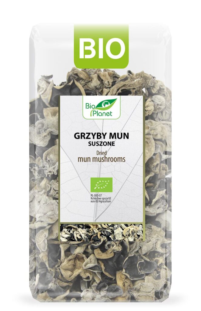 MUN (GRZYBY SUSZONE) BIO 50 g – BIO PLANET