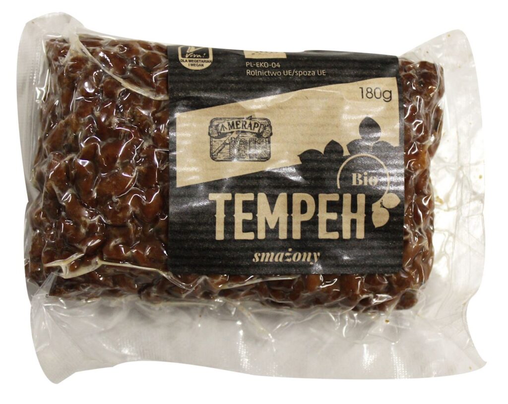 TEMPEH SMAŻONY BIO 180 g – MERAPI