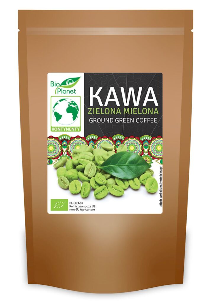 KAWA ZIELONA MIELONA BIO 250 g – BIO PLANET