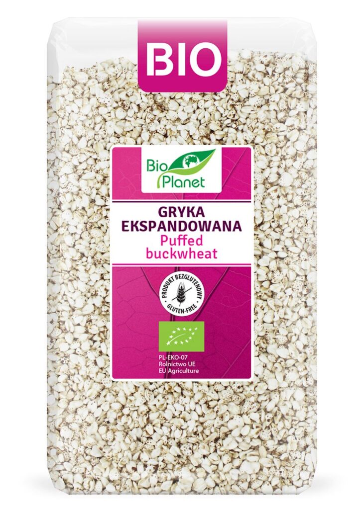 GRYKA EKSPANDOWANA BEZGLUTENOWA BIO 100 g – BIO PLANET