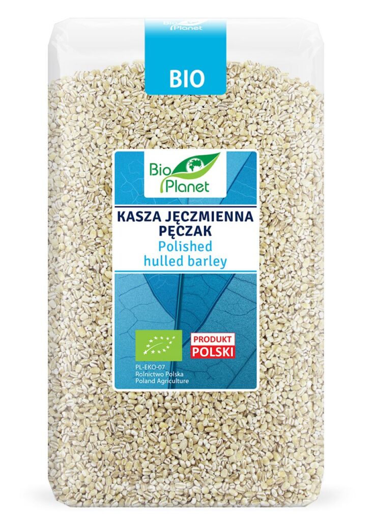 KASZA JĘCZMIENNA PĘCZAK BIO 1 kg – BIO PLANET