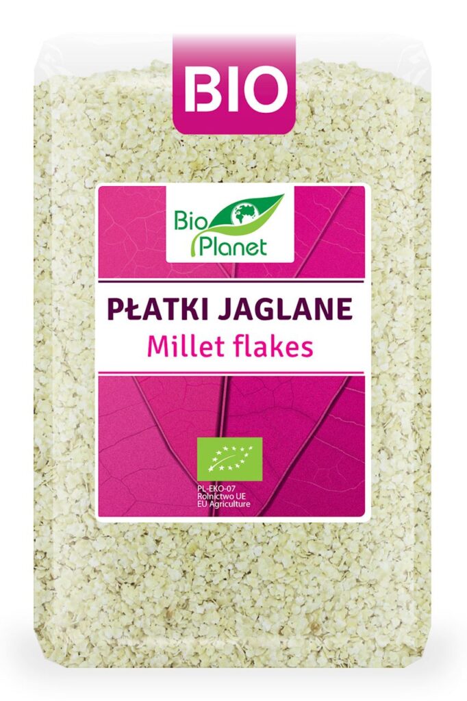 PŁATKI JAGLANE BIO 1 kg – BIO PLANET