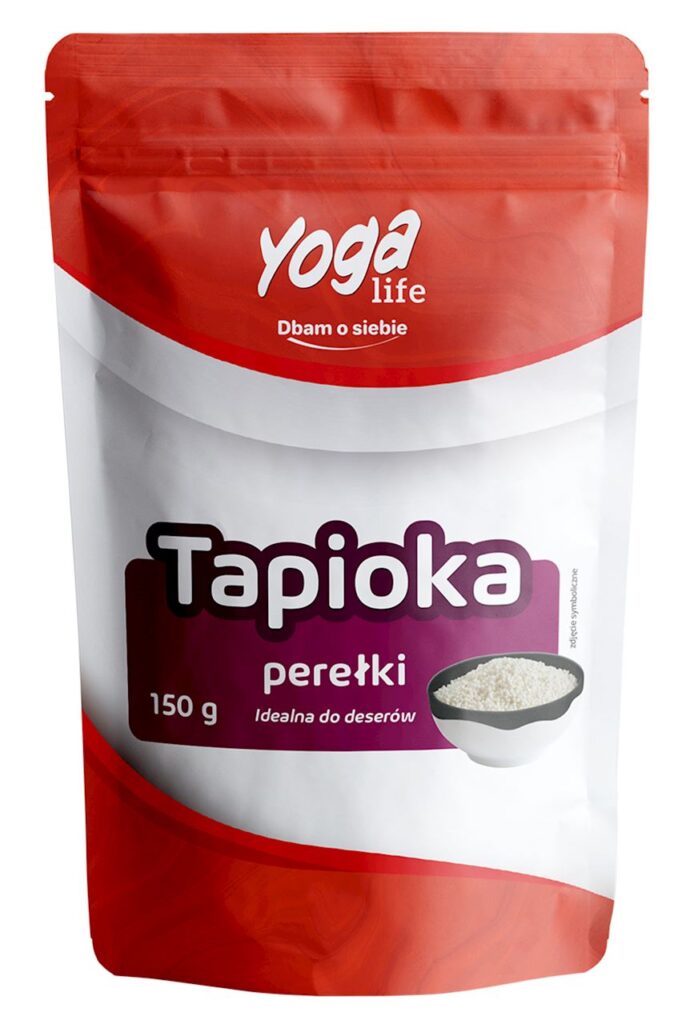 TAPIOKA PEREŁKI 150 g – YOGA LIFE