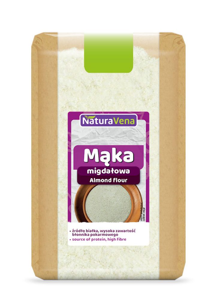 MĄKA MIGDAŁOWA 500 g – NATURAVENA