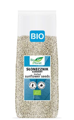 SŁONECZNIK ŁUSKANY BEZGLUTENOWY BIO 800 g - BIO PLANET
