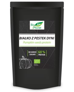 BIAŁKO Z PESTEK DYNI BIO 500 g - BIO PLANET