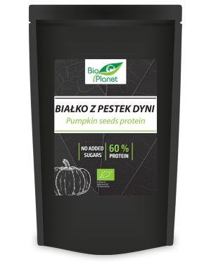 BIAŁKO Z PESTEK DYNI BIO 500 g - BIO PLANET