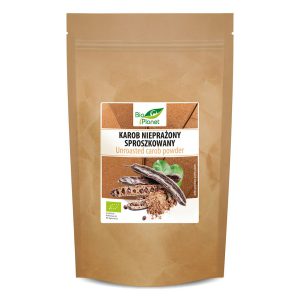 KAROB NIEPRAŻONY SPROSZKOWANY BIO 400 g - BIO PLANET