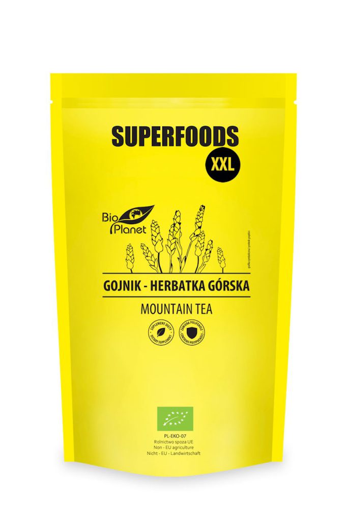 GOJNIK (HERBATKA GÓRSKA) BIO 90 g – BIO PLANET