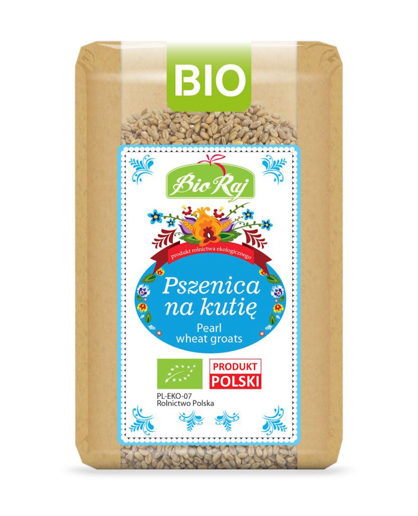 PSZENICA NA KUTIĘ BIO (POLSKA) 500 g – BIO RAJ (PRODUKT SEZONOWY)