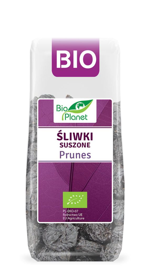 ŚLIWKI SUSZONE BIO 150 g – BIO PLANET