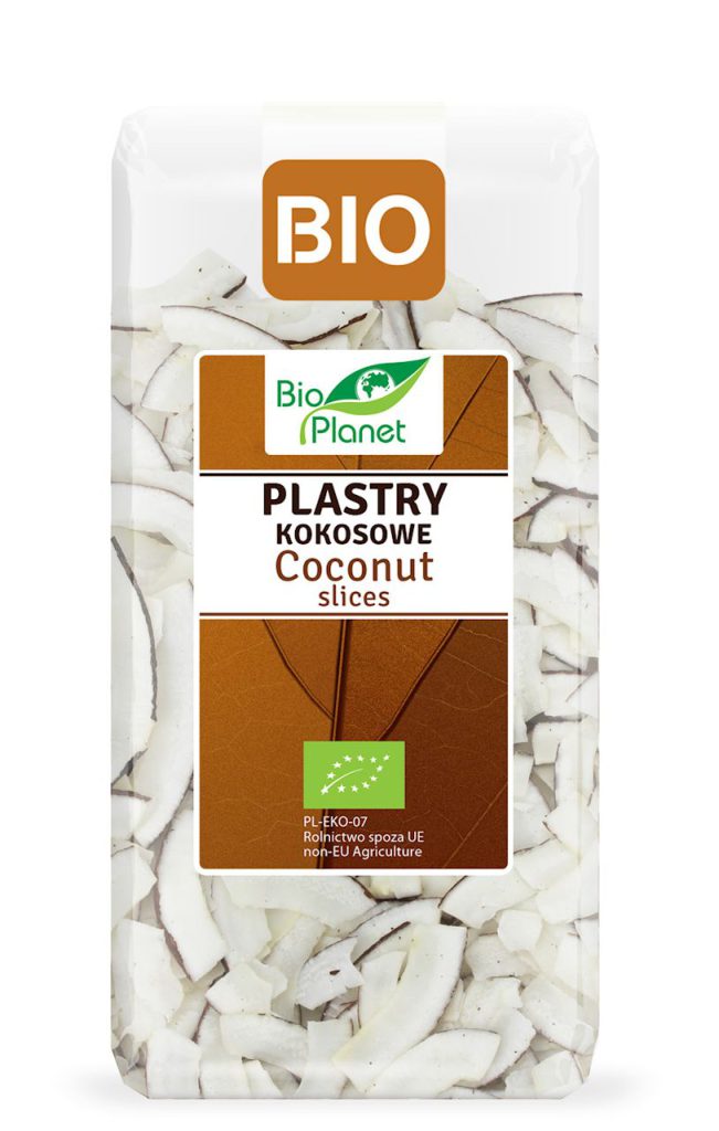 PLASTRY KOKOSOWE BIO 250 g – BIO PLANET