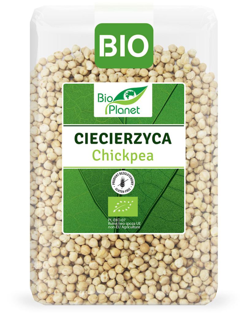CIECIERZYCA BEZGLUTENOWA BIO 2 kg – BIO PLANET