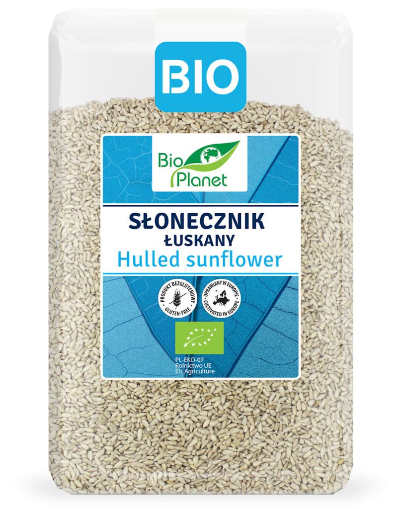 SŁONECZNIK ŁUSKANY BEZGLUTENOWY BIO 1,5 kg – BIO PLANET