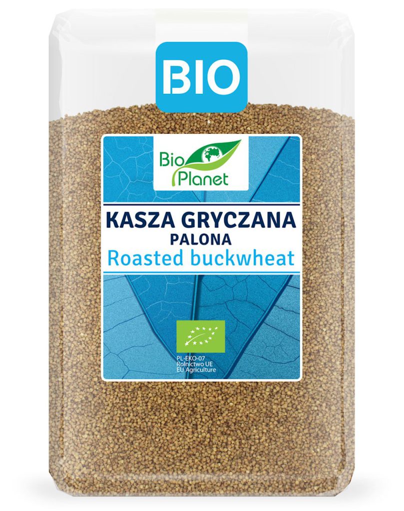 KASZA GRYCZANA PALONA BIO 2 kg – BIO PLANET