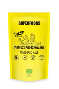 JARMUŻ SPROSZKOWANY BIO 125 g - BIO PLANET