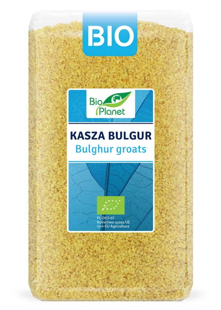 KASZA BULGUR BIO 1 kg – BIO PLANET